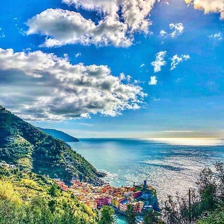 La Polena Camere Vernazza - Suite Vista Mare Екстер'єр фото