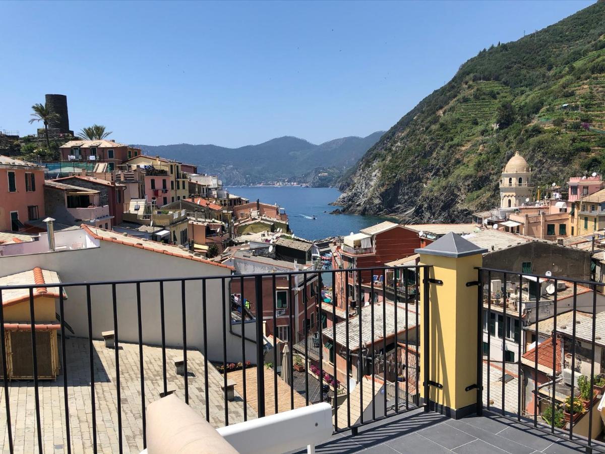 La Polena Camere Vernazza - Suite Vista Mare Екстер'єр фото