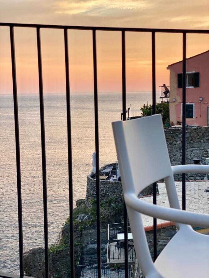 La Polena Camere Vernazza - Suite Vista Mare Екстер'єр фото