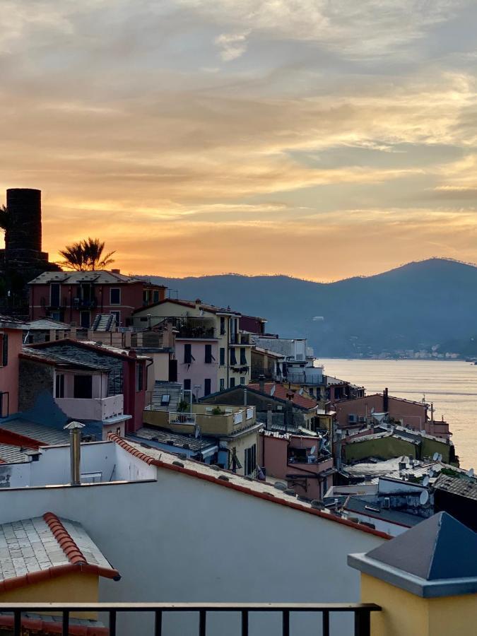 La Polena Camere Vernazza - Suite Vista Mare Екстер'єр фото