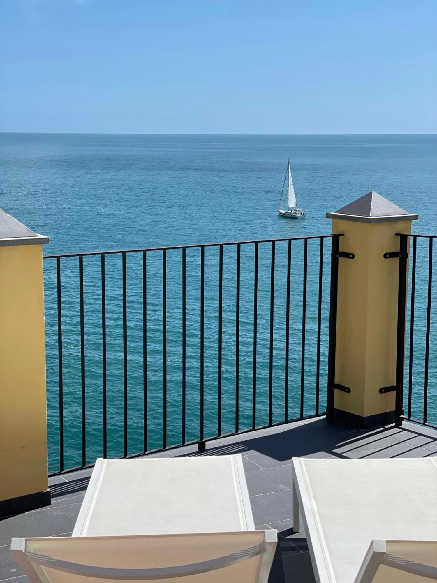 La Polena Camere Vernazza - Suite Vista Mare Екстер'єр фото