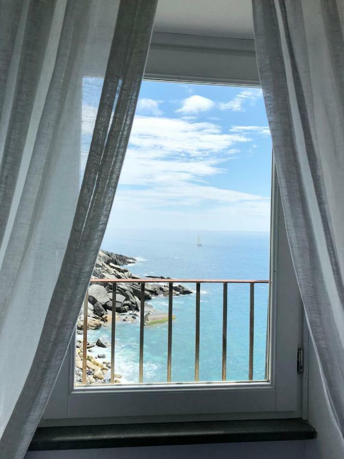 La Polena Camere Vernazza - Suite Vista Mare Екстер'єр фото