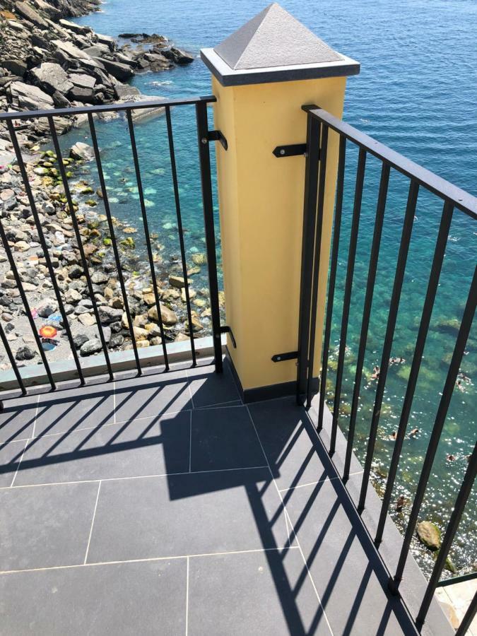 La Polena Camere Vernazza - Suite Vista Mare Екстер'єр фото