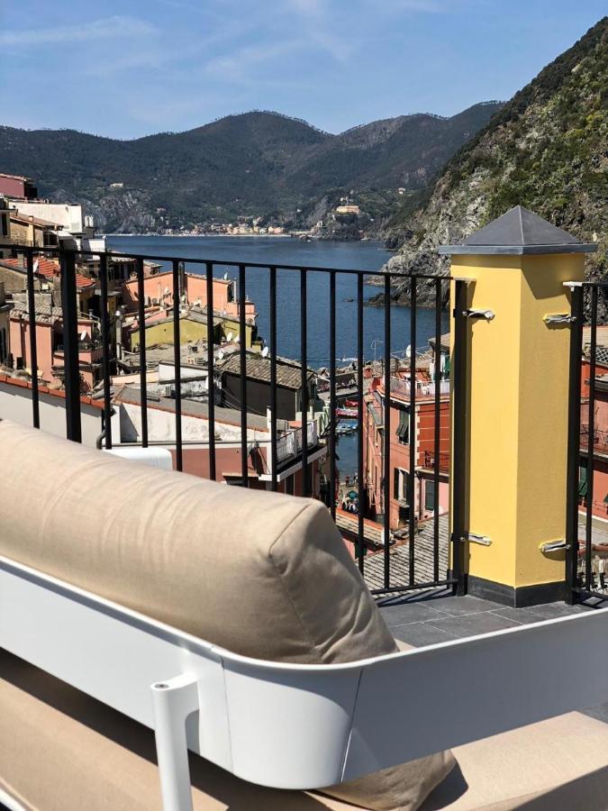 La Polena Camere Vernazza - Suite Vista Mare Екстер'єр фото