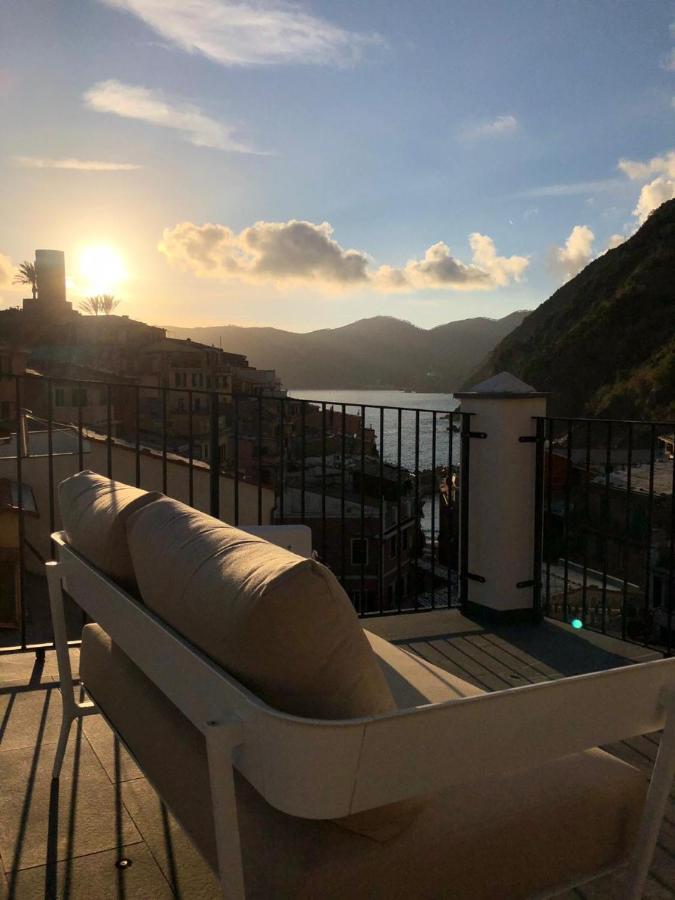 La Polena Camere Vernazza - Suite Vista Mare Екстер'єр фото